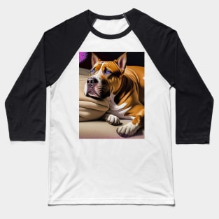 Amstaff Sleepy Baseball T-Shirt